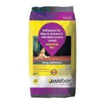 Weber Weberset Flex Highly Polymer Modified Tile Adhesive 20 kg_0