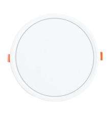 Cervo 22 W Round Cool White 203 mm LED Panel Lights Recessed Mounted_0