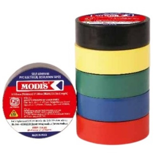 MODI'S 6 m PVC Electrical Insulation Tape Blue 1.7 cm_1