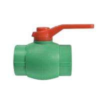 SUNRISE 1 inch Manual PPRC Ball Valves Socket Weld_0