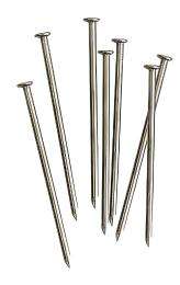 5 mm Stainless Steel Round Wire Nail 7 inch_0