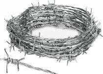 Real ISPAT GI Barbed Wires 8 SWG_0