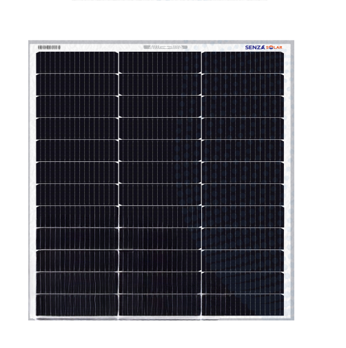 Senza SNS36CMP060Wp 60 W Mono Half Cut Bifacial Solar Panel_0