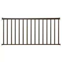 Malwa Mild Steel Handrail Galvanized 2 x 6 ft_0