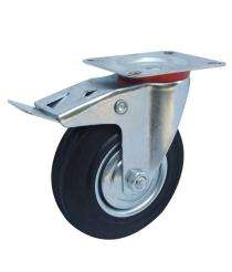 TMCASTORS 8 inch Polymer Swivel Caster Wheel 800 kg_0