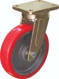 TMCASTORS 5 inch Polymer Swivel Caster Wheel 500 kg_0