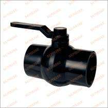 SUNRISE 20 mm Long Handle Polypropylene Ball Valves Plain_0