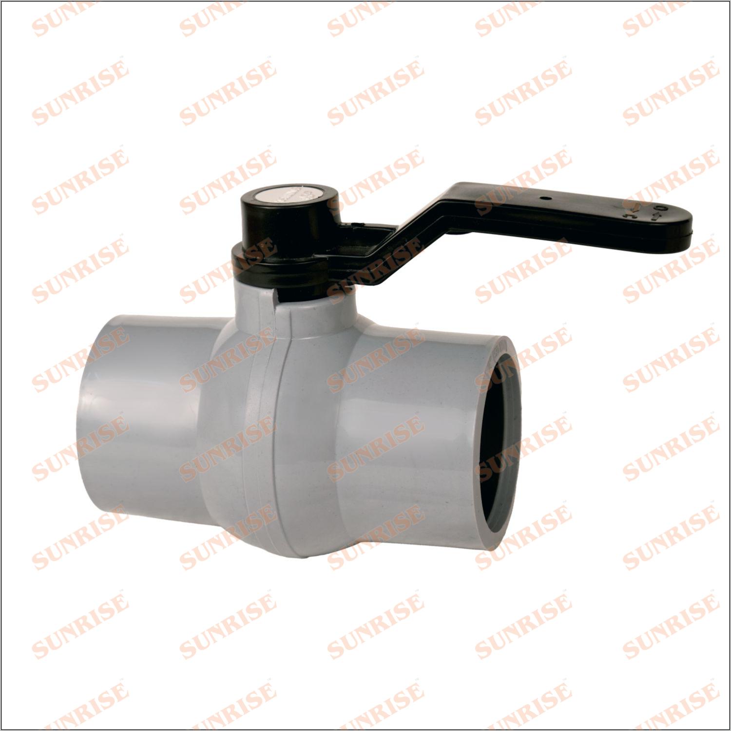 SUNRISE 20 mm Long Handle Polypropylene Ball Valves Threaded_1