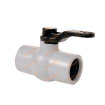 SUNRISE 20 mm Long Handle Polypropylene Ball Valves Plain_0