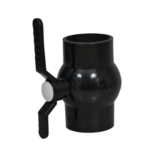 SUNRISE 160 mm Heavy Polypropylene Ball Valves Plain_1