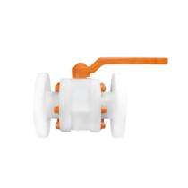 SUNRISE 1 inch Long Handle PP Ball Valves Flanged_0