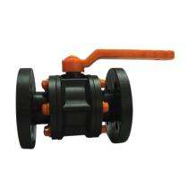 SUNRISE 1 inch Long Handle HDPE Ball Valves Flanged_0