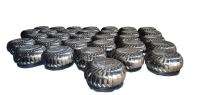 PATEL BROTHERS 28 inch SS Turbo Roof Turbine Ventilator 1000 to 2700 CFM_0