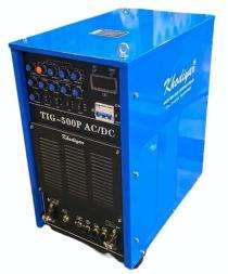 Shri Khodiyar 500 A AC DC Welding Machine TIG- 500P AC/DC 240 V 10 kVA_0