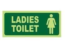 Groen Washroom Signages 457 x 203 mm Acrylic_0