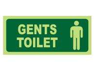 Groen Washroom Signages 457 x 203 mm Acrylic_0