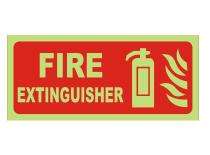 Groen Fire Safety Signages 457 x 203 mm Acrylic_0