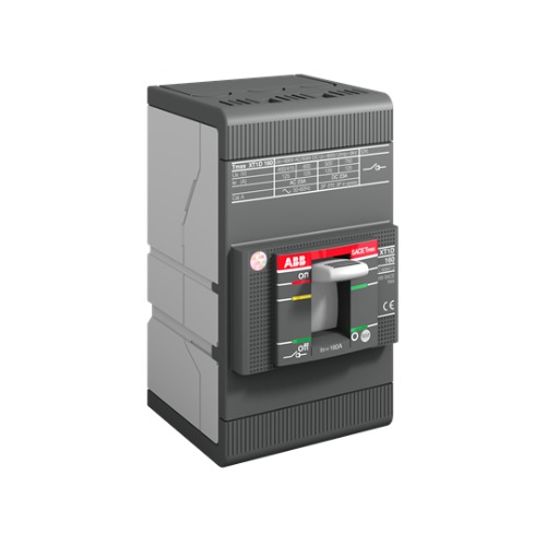 ABB XT1D 160 A 8 kA Three Pole MCCB_1