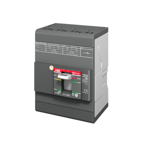 ABB XT1D 160 A 8 kA Four Pole MCCB_2