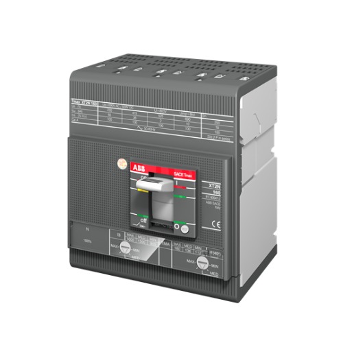ABB XT2H 160 A 8 kA Four Pole MCCB_1