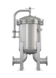 Unifil Mirror Polish Bag Filter SX1-08-C07-P 8 inch Stainless Steel_0