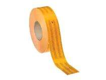 Microprismatic Marking Retro Reflective Tapes Yellow_0