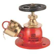 JALAN FHS63 Metal Single Outlet Fire Hydrant System_0