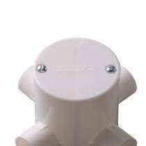 MODIS AP25D4 25 mm Wall Mount 4 Ways Junction Boxes_0