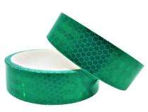 Microprismatic Marking Retro Reflective Tapes Green_0