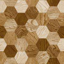 Vicon Punch 400 x 400 mm ALPINE COFFE WOOD Matt Ceramic Tile_0
