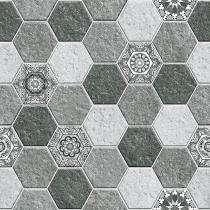 Vicon Punch 400 x 400 mm ALPINE GREY Matt Ceramic Tile_0