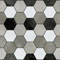 Vicon Punch 400 x 400 mm ALPINE GRIS Matt Ceramic Tile_0