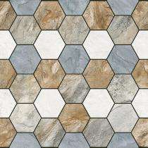 Vicon Punch 400 x 400 mm ALPINE MULTI Matt Ceramic Tile_0