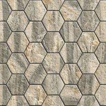 Vicon Punch 400 x 400 mm ALPINE STONE Matt Ceramic Tile_0