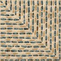 Vicon Punch 400 x 400 mm CADONA BEIGE Matt Ceramic Tile_0