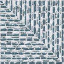 Vicon Punch 400 x 400 mm CADONA BLUE Matt Ceramic Tile_0