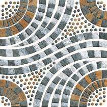 Vicon Punch 400 x 400 mm CIAZ GREY A2 Matt Ceramic Tile_0