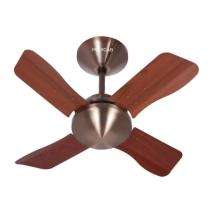 Polycab Regular 600 mm 4 Blades 75 W Brown Ceiling Fans_0