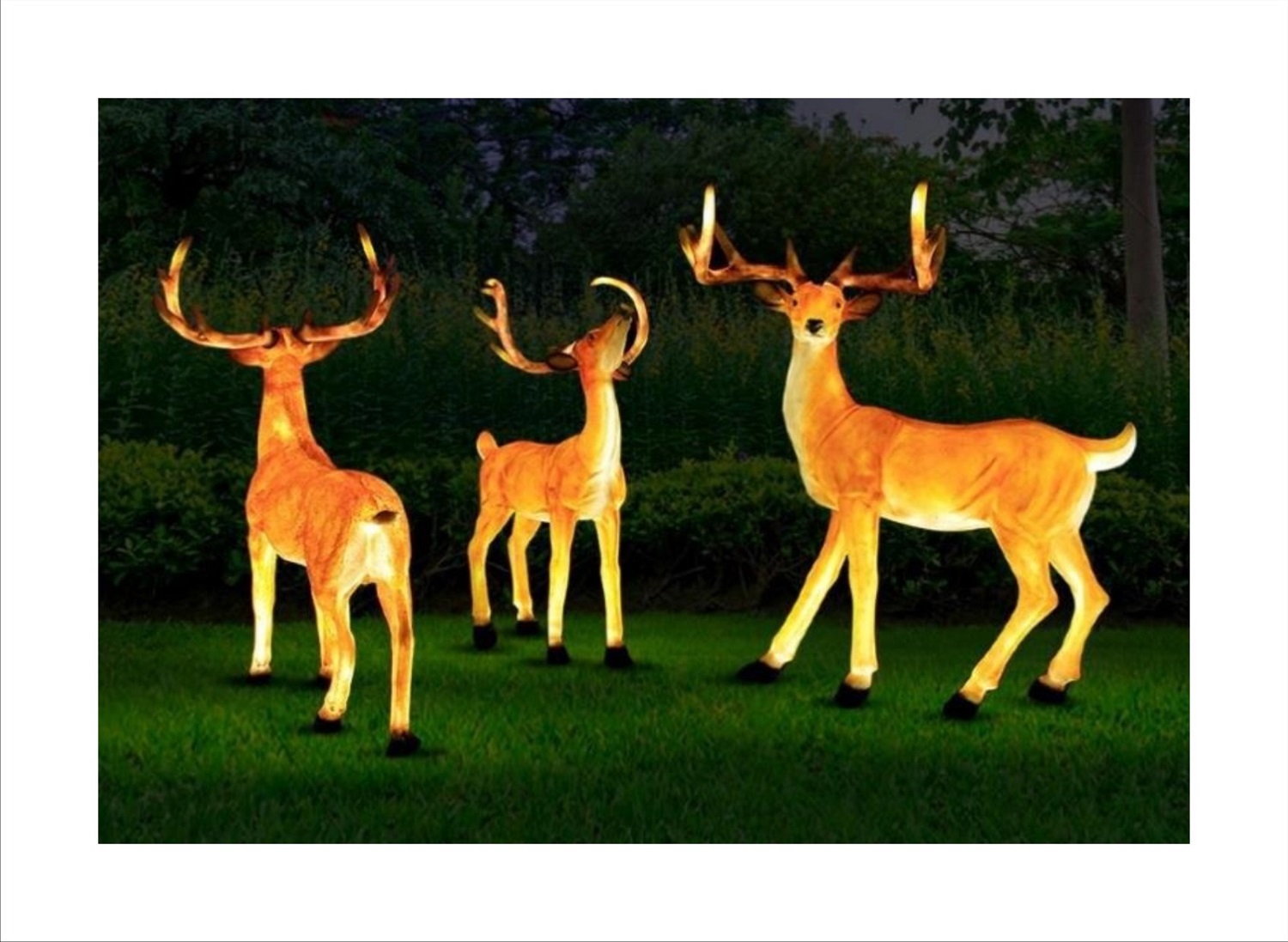 Groen FNT3000 2500 W Animals IP65 Warm White FRP Garden Light_1