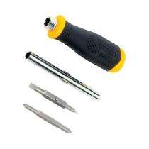 STANLEY 3/16 to 5/16 inch Screwdriver Set 4 Pieces Phillips, Slotted_0