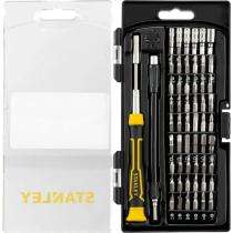 STANLEY 0.028 to 0.236 inch Screwdriver Set 56 Pieces Multibit_0
