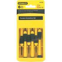 STANLEY 0.055 to 0.118 inch Screwdriver Set 6 Pieces Phillips, Slotted_0