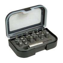 STANLEY 1/8 to 1/4 inch Screwdriver Set 19 Pieces Multibit_0