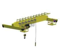 1 ton EOT Crane Single Girder Pendant_0