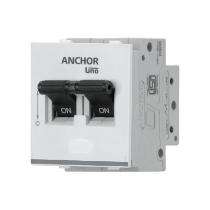 ANCHOR UNO 89987 Double Pole 10 A C Curve MCB_0