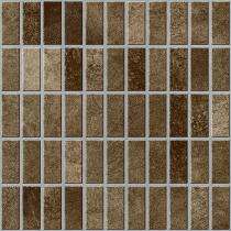 Vicon Punch 300 x 300 mm BRICK CAROB Matt Ceramic Tile_0