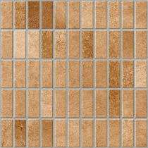 Vicon Punch 300 x 300 mm BRICK CLAY Matt Ceramic Tile_0