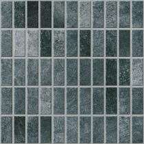 Vicon Punch 300 x 300 mm BRICK GRIGIO Matt Ceramic Tile_0