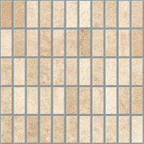 Vicon Punch 300 x 300 mm BRICK MARFIL Matt Ceramic Tile_0
