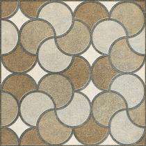 Vicon Punch 300 x 300 mm CALIBER BROWN Matt Ceramic Tile_0
